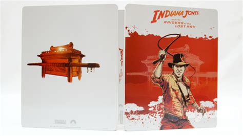 indiana jones 4 movie steelbook